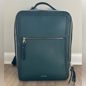 Calpak Forest Green Kaya 15 inch Laptop Backpack